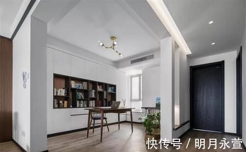 储物空间|将北阳台打通纳入餐厅后，105㎡的家明亮了，储物空间也充足了
