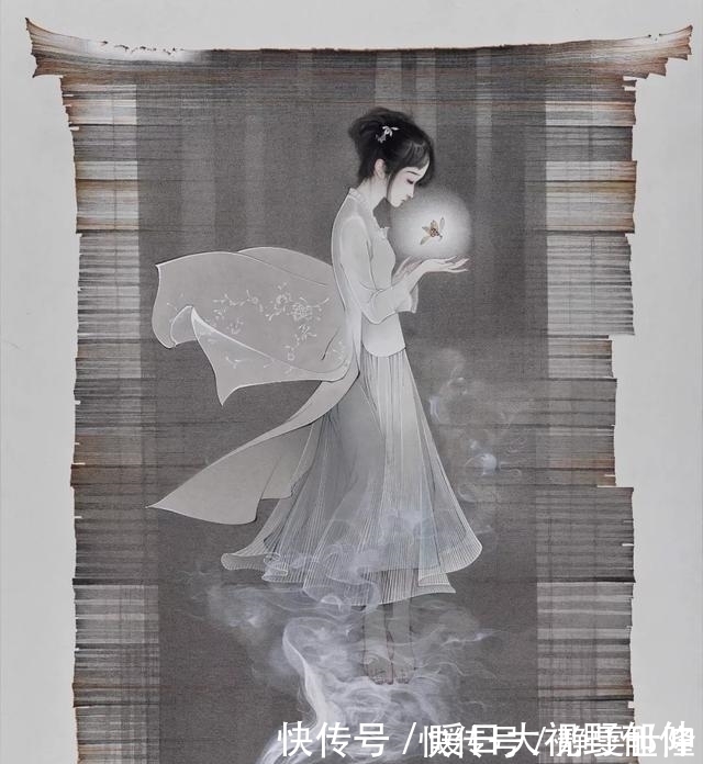 美人图$这美女画美人图,一画就是三年多,美上天