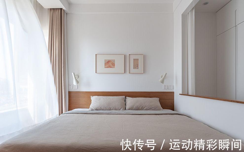 空间|纯白装点日式三居室,用极简线条描绘生活,享受简单的快乐