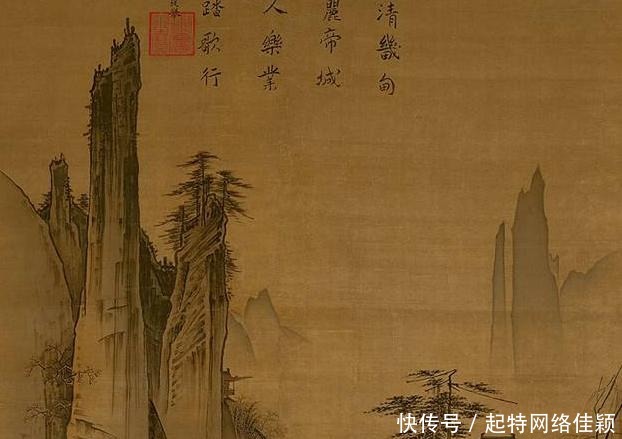 中国画中|此处无物胜有物,留白的艺术,渲染中国画独有的意境之美