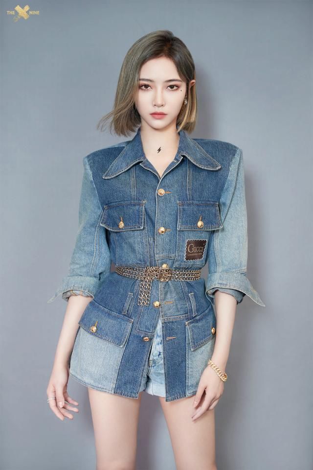 女团|THE9发布会造型大曝光,九位团员造型各异都好飒,这个女团值得粉