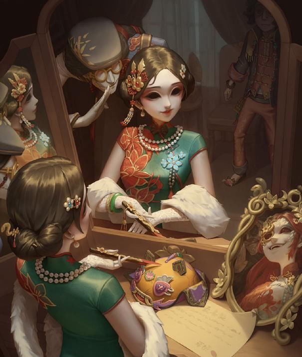 版本|第五人格：别再唱衰红蝶，新版本其实很强，堪称地下室之王