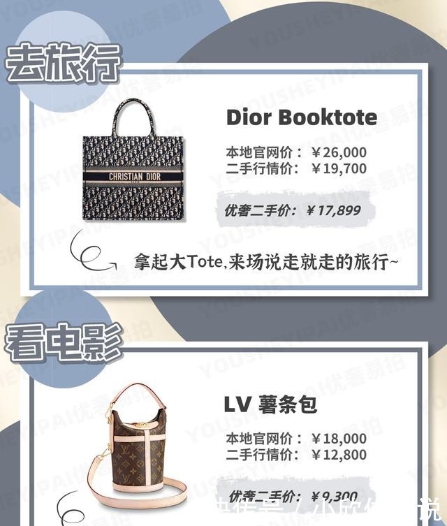 场合|二手奢侈品|过年不同场合该背什么包包奢侈品大牌包