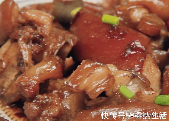 美味|猪蹄这样做太好吃，软烂入味，3步上桌，美味又营养的育儿美食