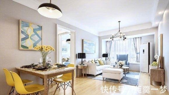 原木色|看起来很上档次的小户型空间，现代风格设计简洁大方，全屋很漂亮