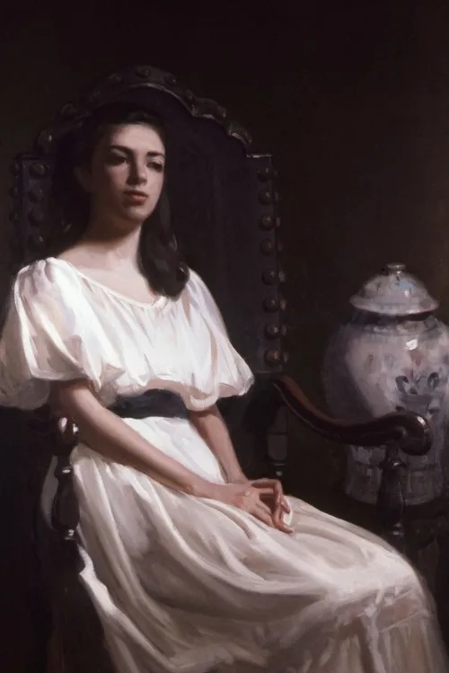 埃文@这色彩、光感、笔触,表现淋漓尽致!他的油画令人陶醉!