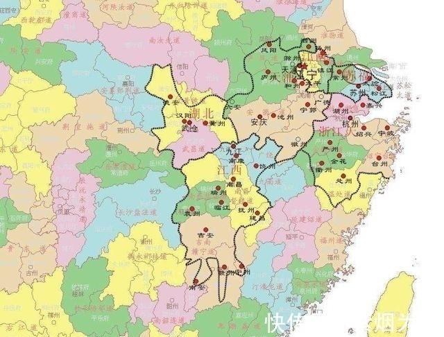 |太平天国曾给各省改名,名字一个比一个搞笑,看你的老家以前叫啥