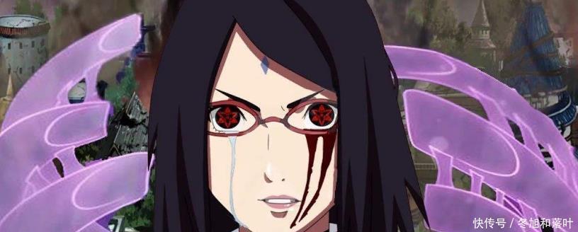 火影|火影佐助和小樱掩盖十几年的秘密,竟是为了让佐良娜开万花筒!