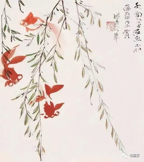 花鸟画&何海霞花鸟画赏析!