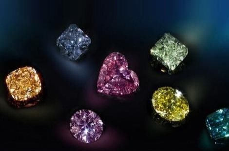 什么是钻石辐照处理?辐照改色是如何改变钻石颜色的