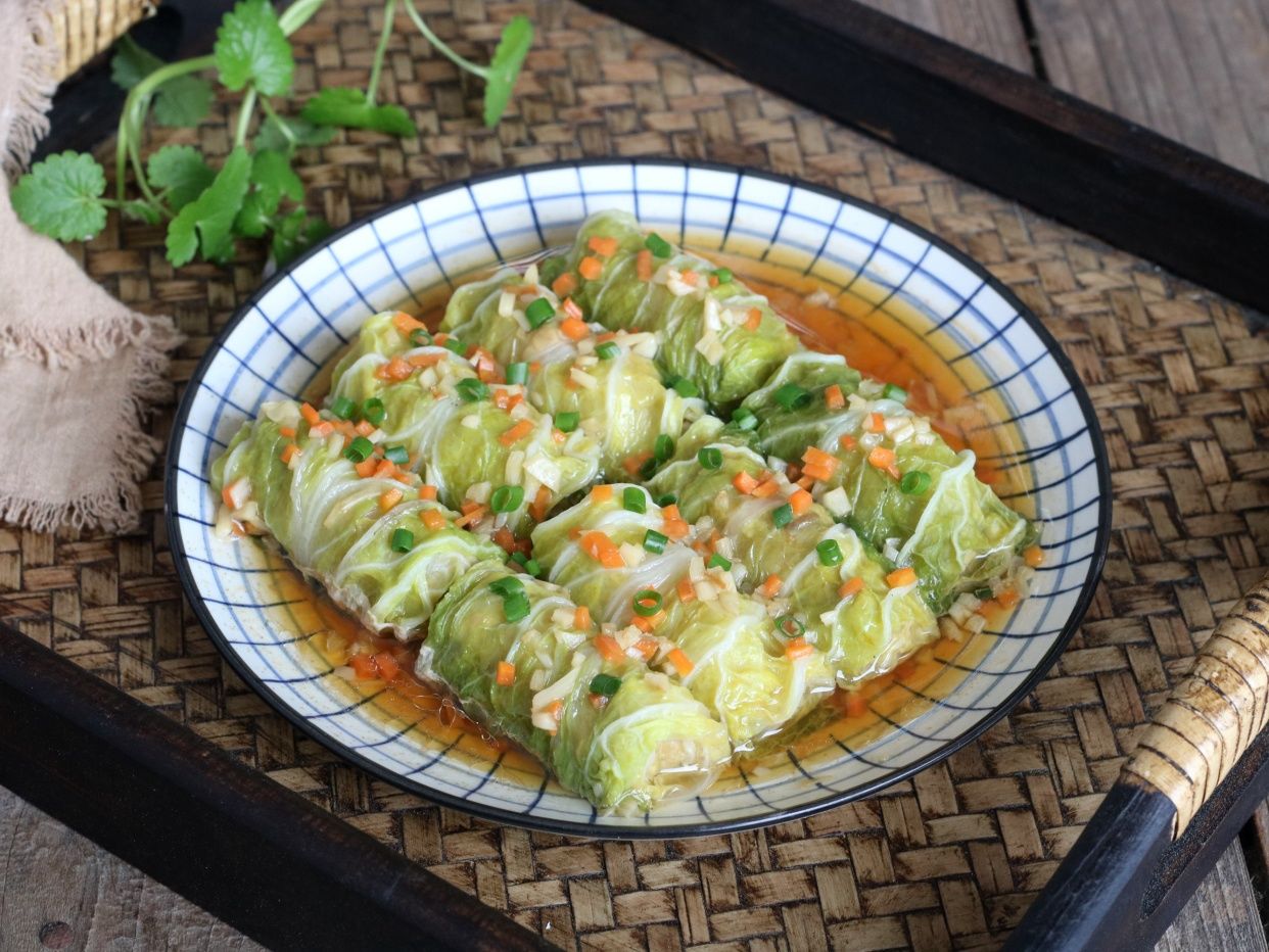 白菜和它是绝配，蒸10分钟出锅，营养好吃不上火，比大鱼大肉强