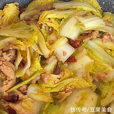 下饭菜|酸辣娃娃菜丨超级下饭菜