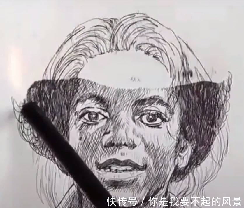 mj$现在美术生太会玩了,看到他“火烧”MJ,网友:这是啥操作?