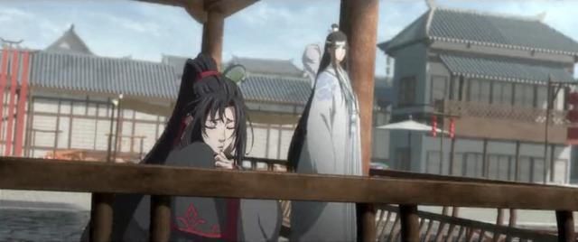 蓝景仪|魔道祖师:魏无羡被吐槽“没人给他烧纸钱”,蓝忘机说出了三个字