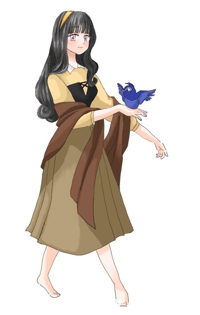 迪士尼公主|当鬼灭之刃碰上迪士尼公主,恋柱变身乐佩,祢豆子化身美人鱼