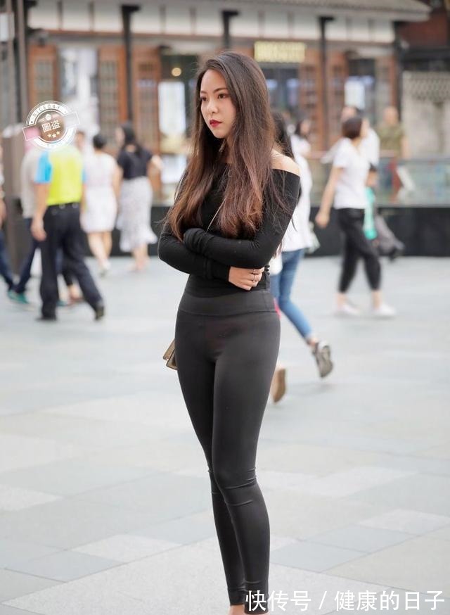 洋气 优雅洋气的健美裤装扮,让你更加精致显瘦!