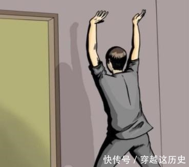 |搞笑漫画测视力的时候,就不要瞎比中指了!