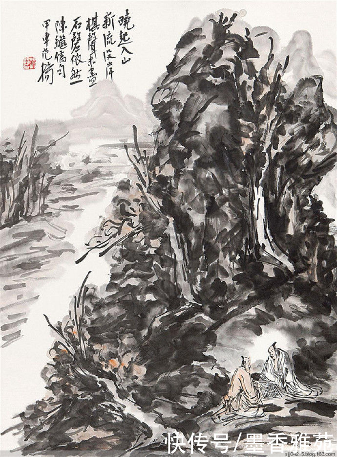 山水画|著名艺术家范杨精品山水画作品欣赏