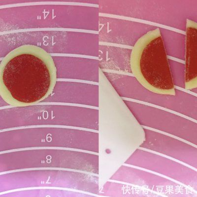 鼠仔|做好卡通鼠仔包（紫薯馅），有色有香又有味