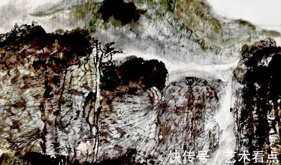 x40$生命永恒——曾国操山水作品欣赏