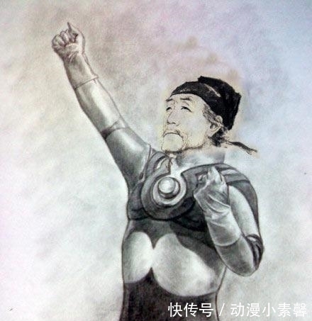 杜甫$脑洞大开的课本涂鸦,闰土能变身奥特曼,曹丕是“帝王相”宅男!