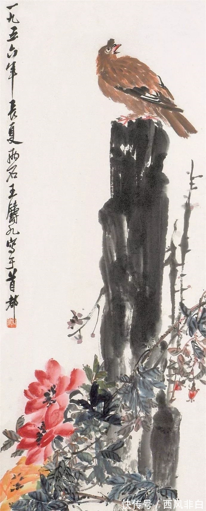 齐白石|「津门网」绘画最关键在于传承,感受一下齐白石一脉的绘画魅力