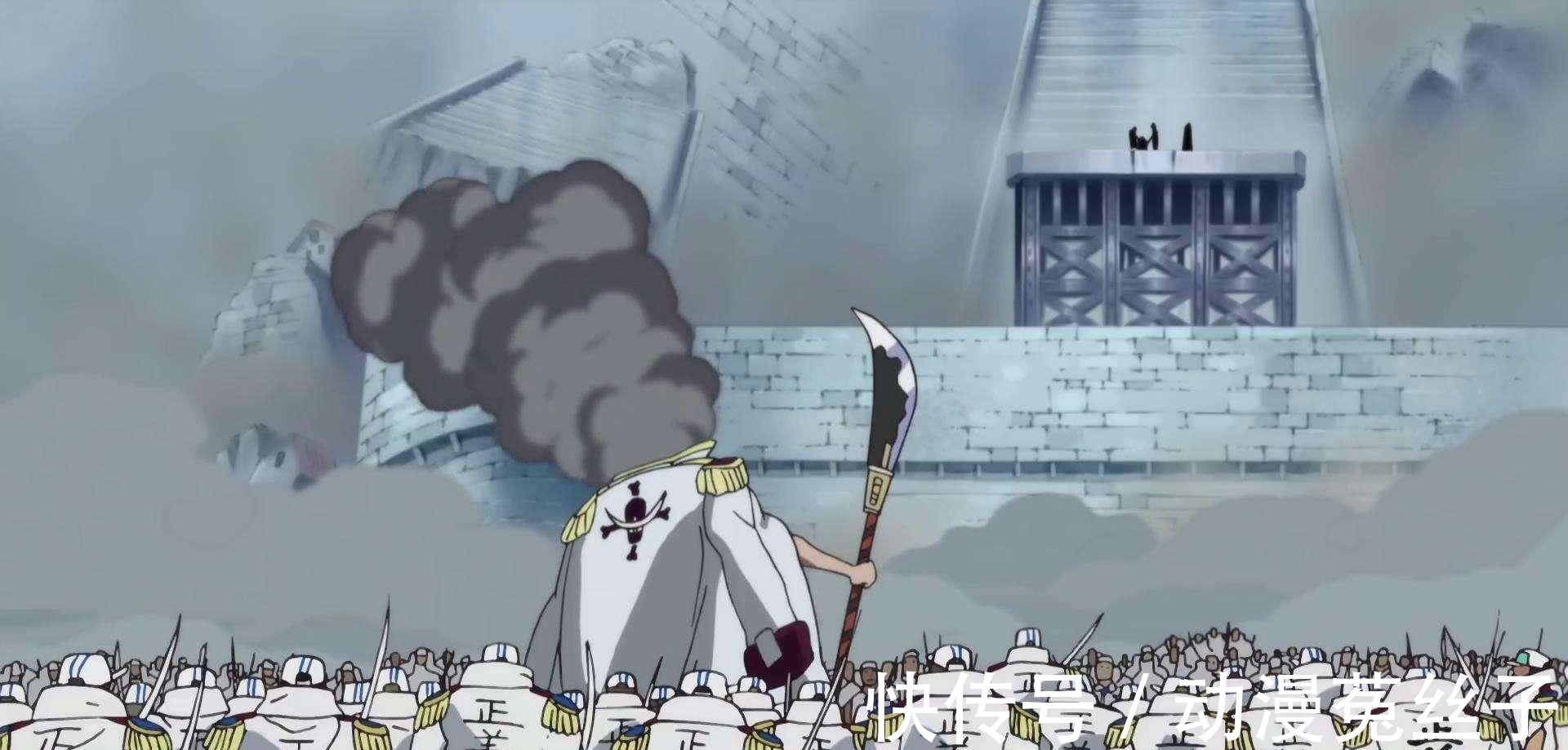 白胡子|《海贼王》为什么赤犬敢打白胡子却害怕红发?