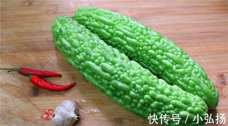苦味|趁着暑气还没消,这食材莫错过,2元一斤,清热解毒又下饭