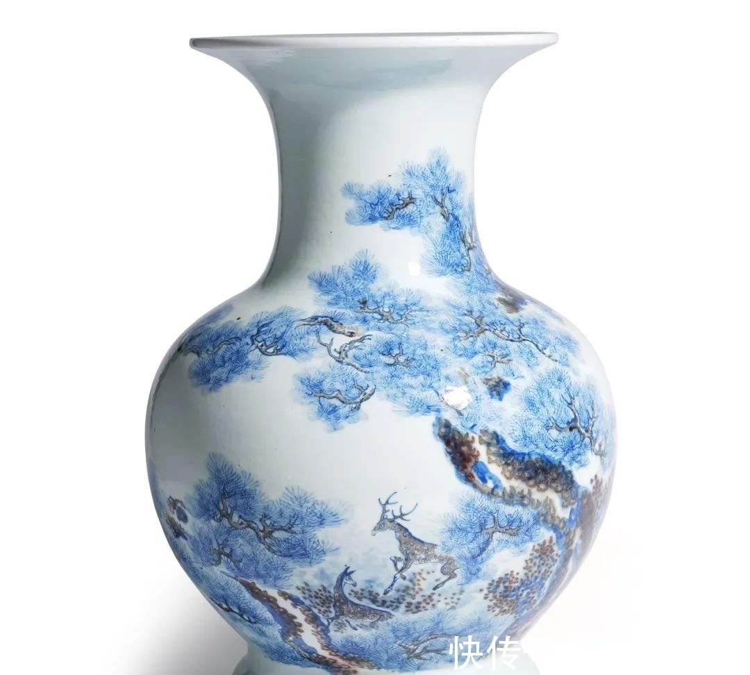 鱼藻纹&君一明十·郑重其瓷|青花 & 釉里红精品选粹