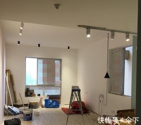北欧风|33㎡一室一厅小户型,坚持简单装修,柜子联排设计太满意,晒晒!