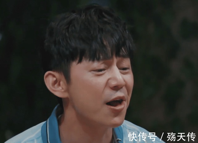 向往的生活|向往的生活何炅阻止彭昱畅上树,听清喊话内容,这才是真正威严