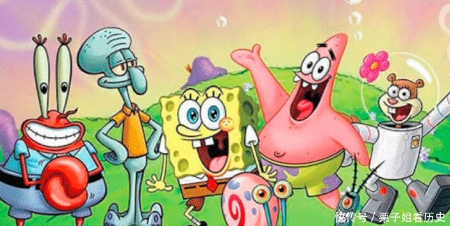 纠结|海绵宝宝最爱的人是珊迪,不要再纠结是派大星,还是章鱼哥