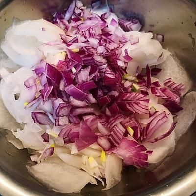 低盐无油韩式辣萝卜#暖冬酱在手,嗨吃部队锅#