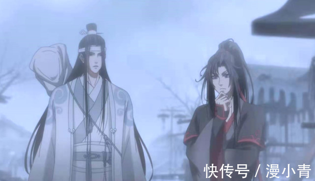 含光君|魔道祖师3开播，?你没我真的不行，一语双关，羡羡蓝氏家规很熟练