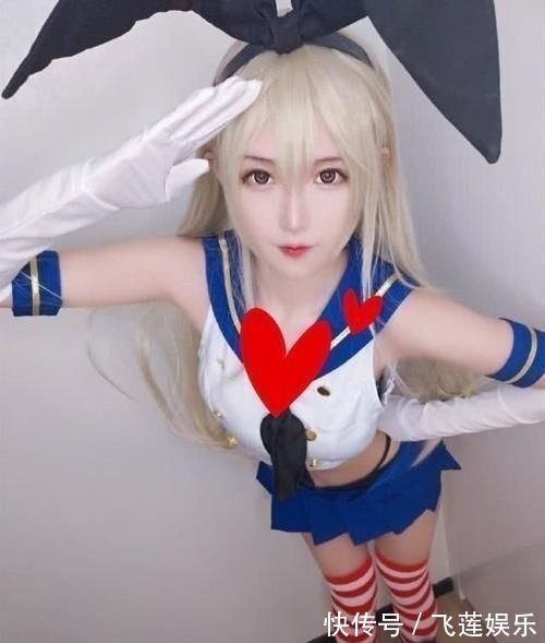 岛风|腐团儿COS盘点库巴姬可爱搞怪,岛风天真清纯,尼禄高贵典雅,各有各美