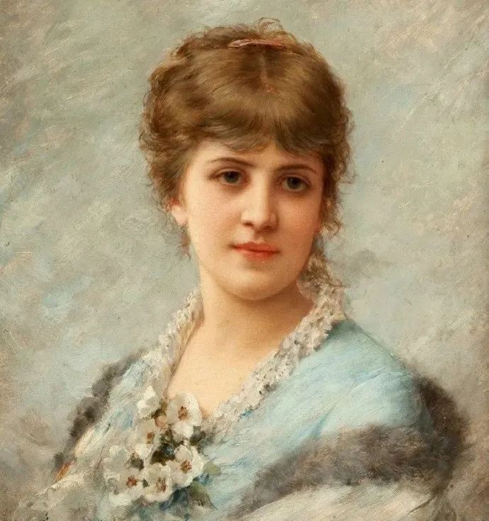 女性&埃米尔油画里的女性,无以名状之美!