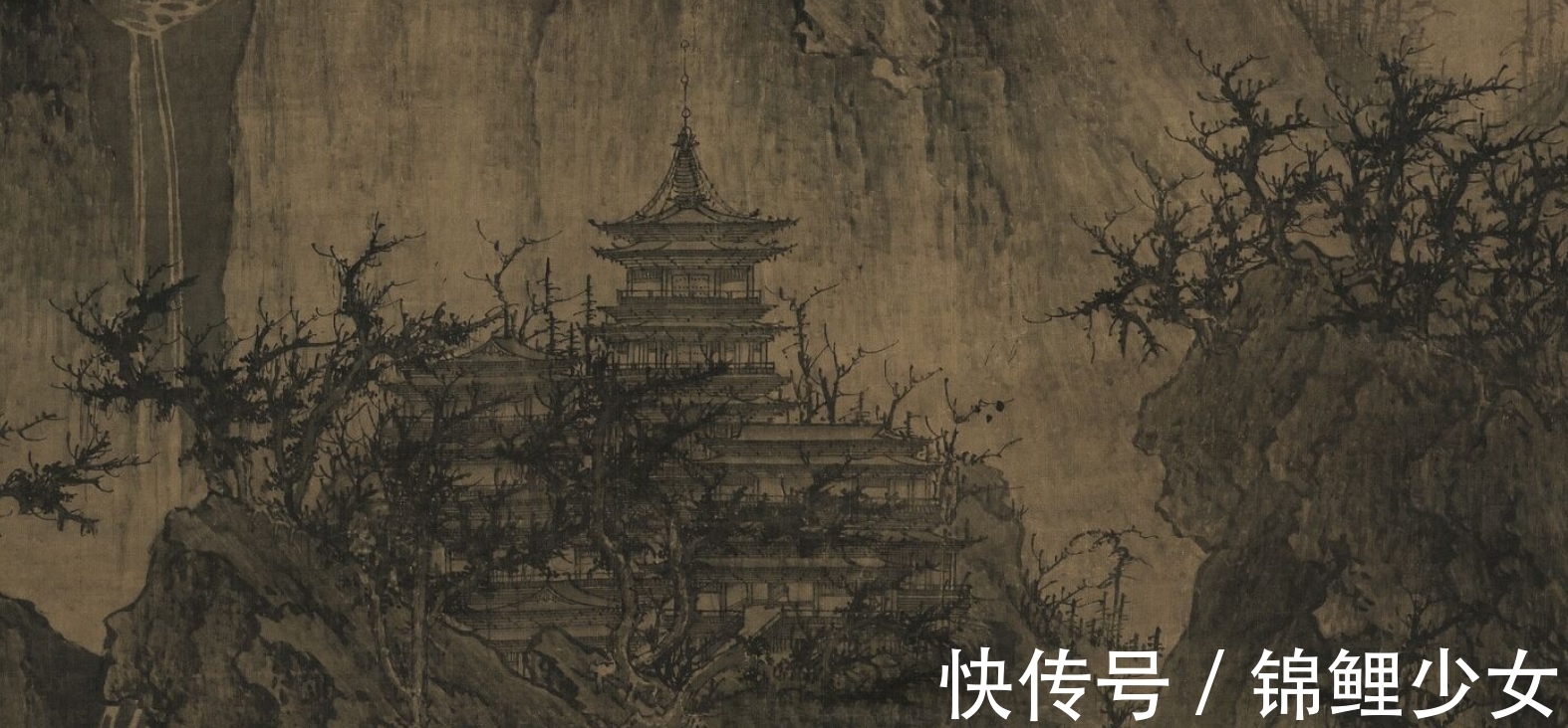 郭熙&北宋三大山水画大师,李成、郭熙和范宽,三人可代表北宋山水画史