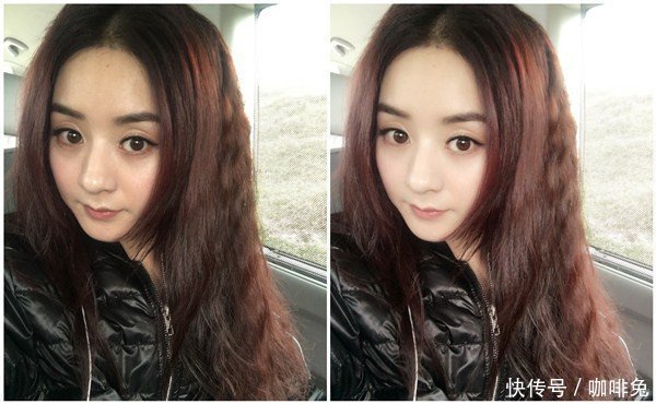 差别|和美颜中的自己最大的差别就是皮肤白了,整个人都不一样了