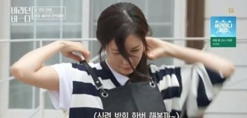 温流|李智雅讲述“拍电视剧时做料理，没有真实感”，并公开“鲍鱼华夫饼”食谱