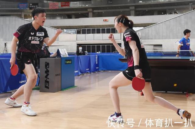 伊藤美诚|17岁天才小将崛起!马琳队友为日本做贡献,改日本籍后打造超新星