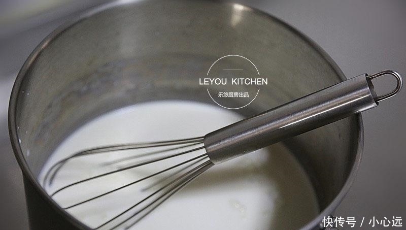 暑天的冰凉小点心, 奶香浓郁, 比冰淇淋还好吃, 在家用小锅就能做