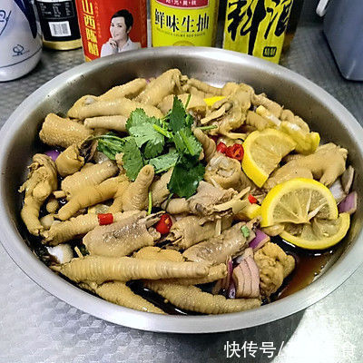 酒菜|网红鸡爪（醉美下酒菜）