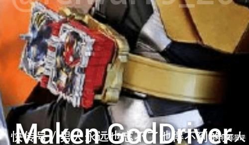 假面骑士|假面骑士所罗门变身装备公开,魔剑+神之驱动器太霸气,实力逆天