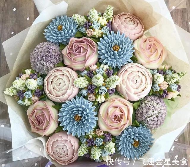 纸杯|纸杯蛋糕也可以这么美,这40款美呆了