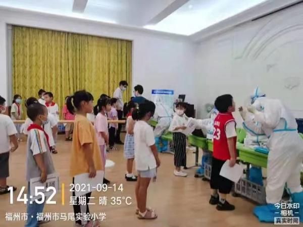 福州职业技术学院|正在进行！福州这些学校已开始全员核酸检测！