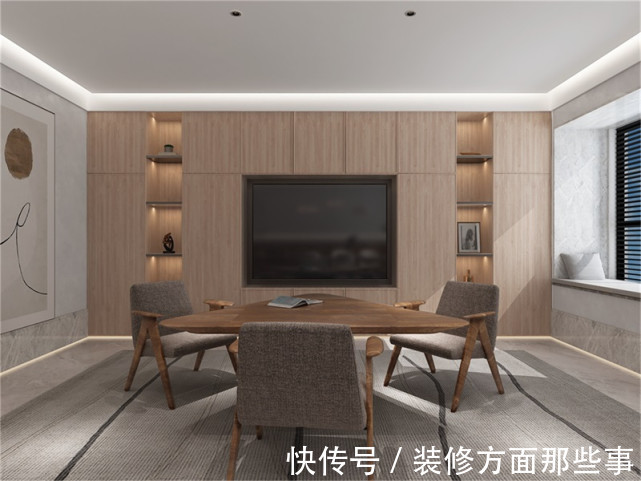 阳光|150㎡现代风,质感高级,每个角落都是满满细节