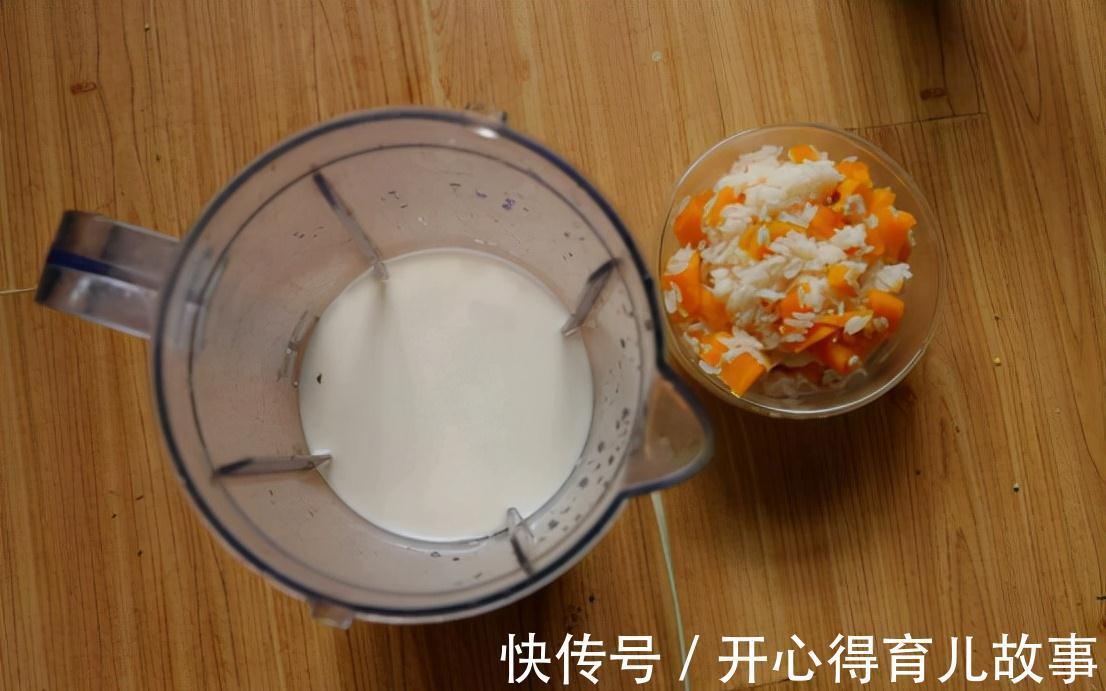 红薯|多吃粗粮身体好,高营养、高膳食纤维的米糊,你值得拥有