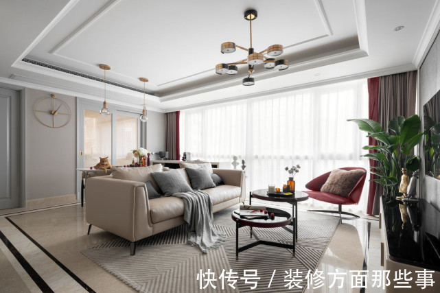 卧室|118平现代风三居室忙忙碌碌的一天之后,尽享“家”的惬意