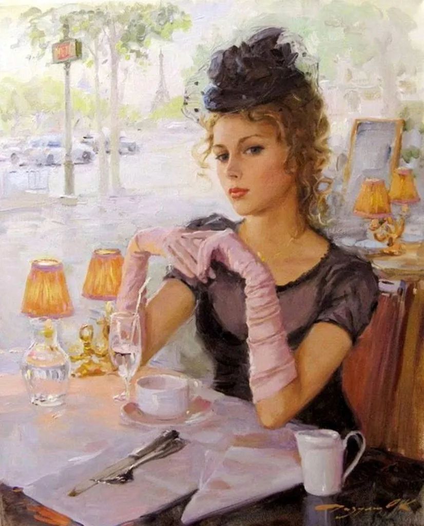 史蒂夫|不同画家笔下的女人,有着不同的美!