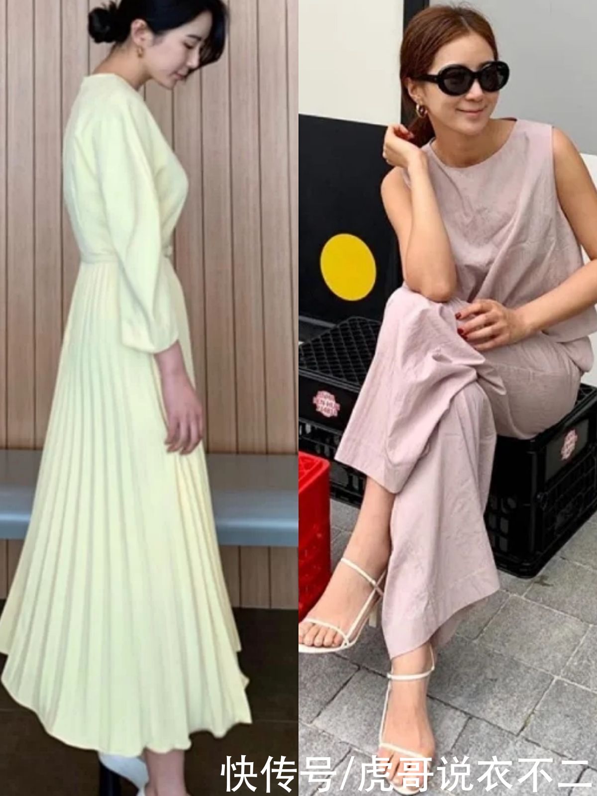 优雅|走优雅气质路线的中年女人，夏季穿衣懂得做减法，简约时尚又高级